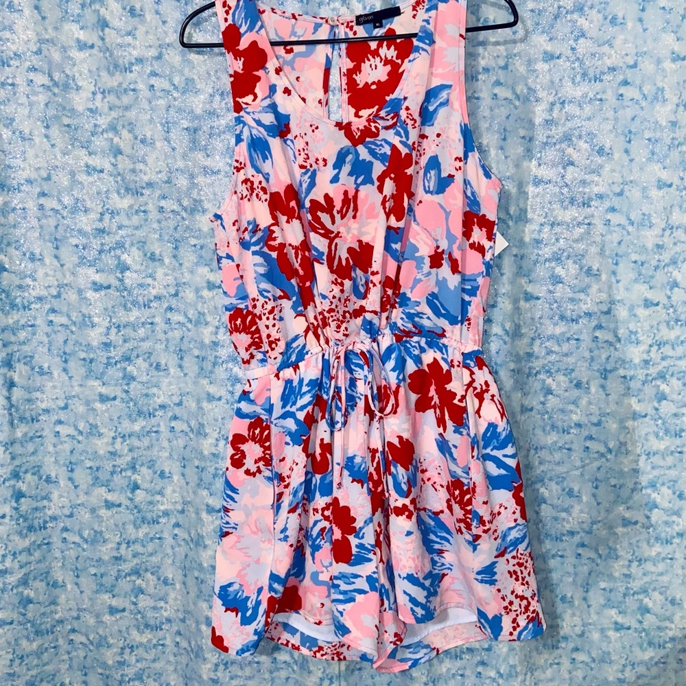 Floral Summer Romper